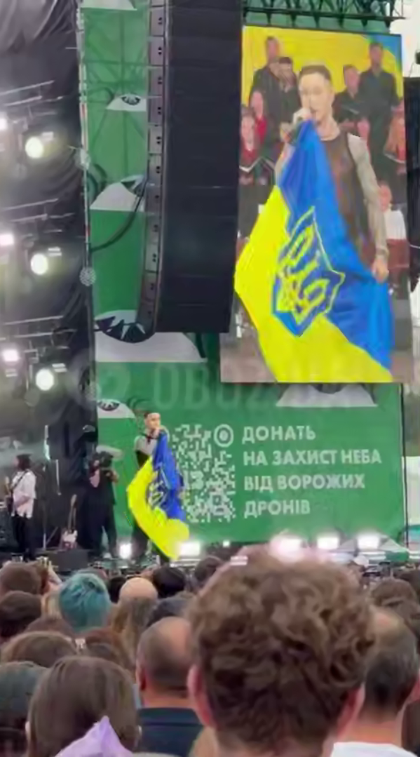 "В нашем единении есть невероятная сила": Артем Пивоваров произнес мощную речь со сцены Atlas Festival. Видео