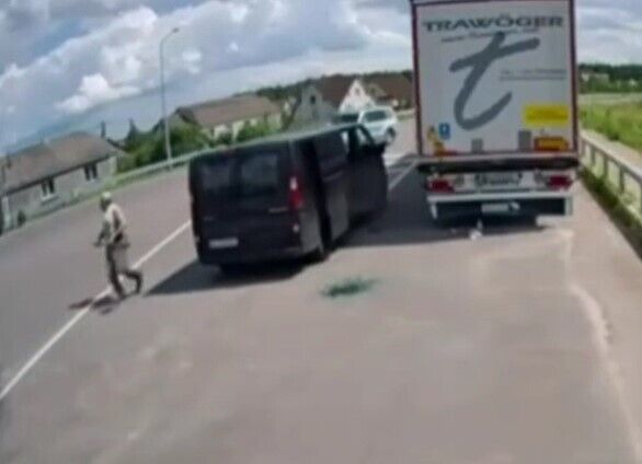 Нападение на ТЦК