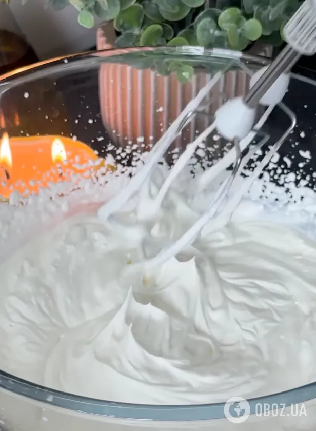 Сливки для мороженого