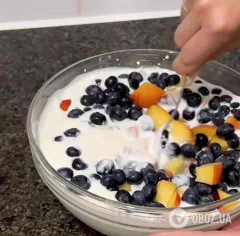 Фрукты для десерта