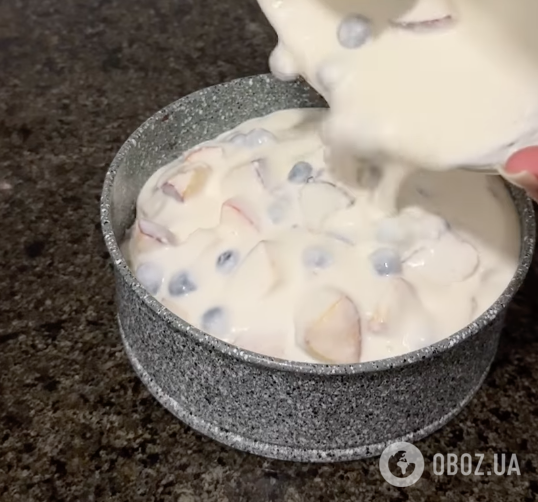 Приготовление десерта