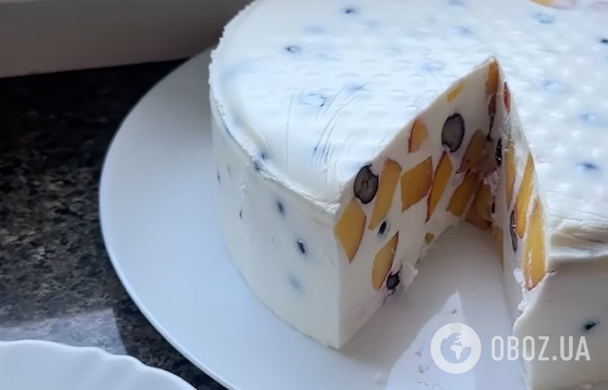 Готовый десерт