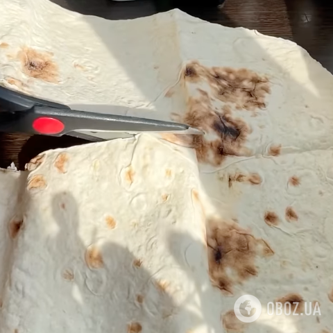 Новорічна закуска з лаваша "Факел": ділимося легким рецептом