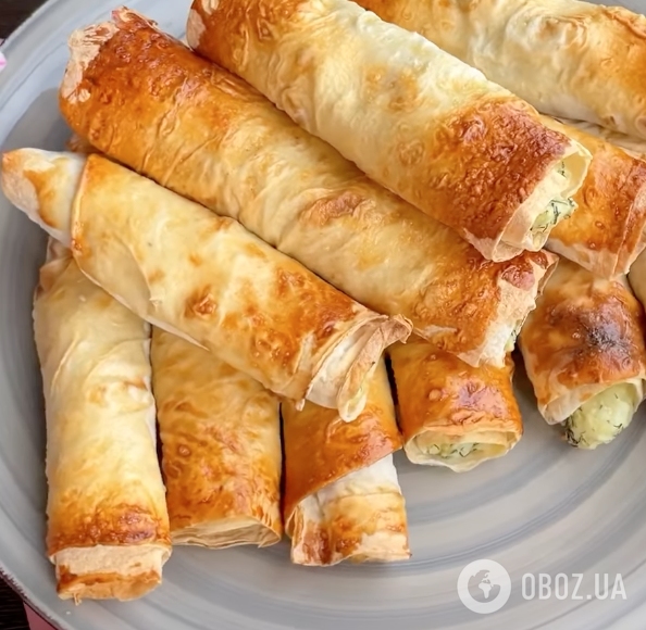 Готові трубочки