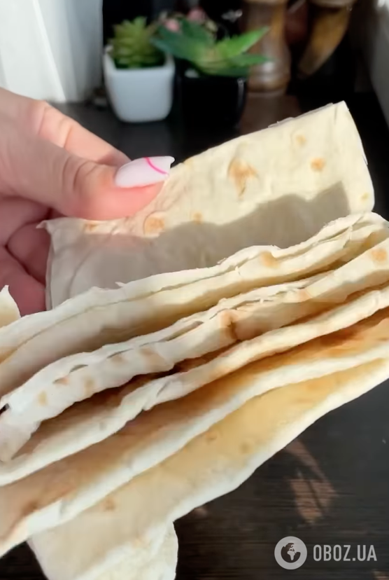 Що приготувати з лаваша