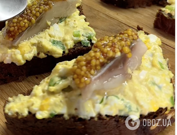 Готовые бутерброды