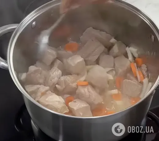 Смажене м'ясо