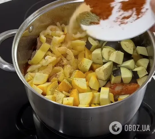 Спеції для страви