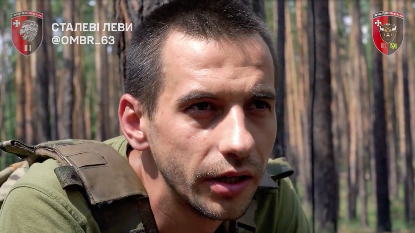 Ближний бой в Серебрянском лесу: двое сержантов 63-й ОМБр взяли в плен семерых оккупантов. Видео