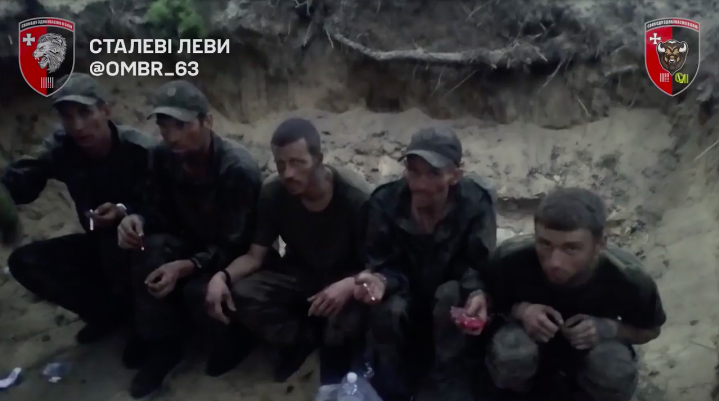 Ближний бой в Серебрянском лесу: двое сержантов 63-й ОМБр взяли в плен семерых оккупантов. Видео