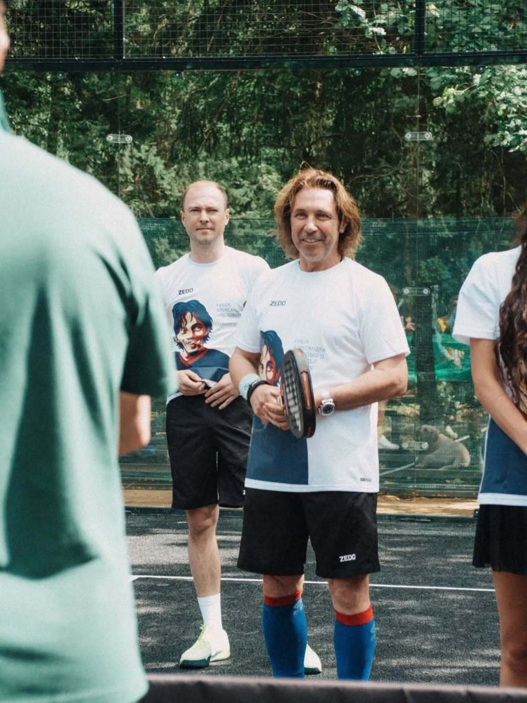 Донька ексгравця збірної Росії відвідала бій Усика та змусила батька виправдовуватися перед росЗМІ