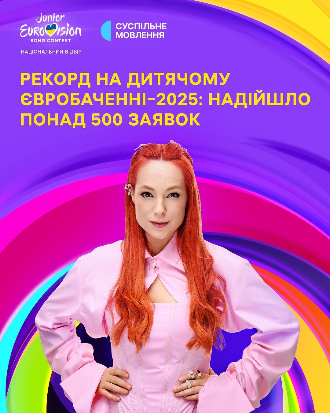 Детское Евровидение 2025: объявлены имена 15 участников Нацотбора