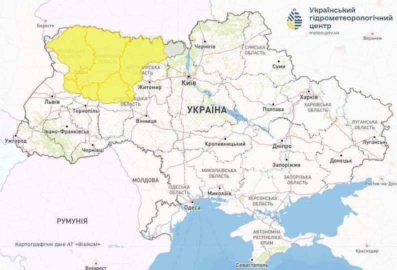 От подтоплений до пожарной опасности: синоптики дали прогноз погоды на неделю