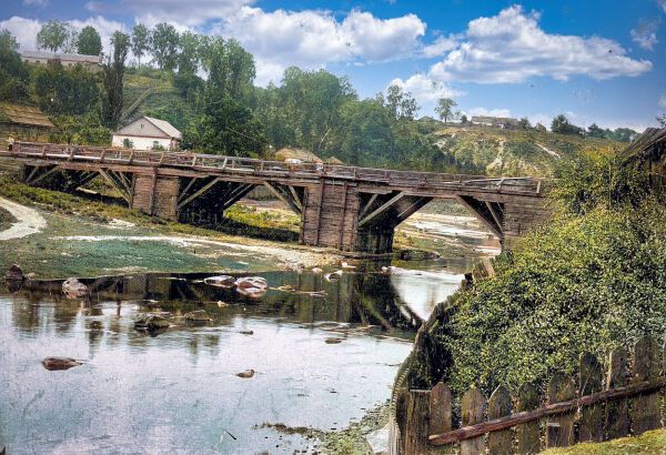 Житомир 100 лет назад: старые фото показали в цвете