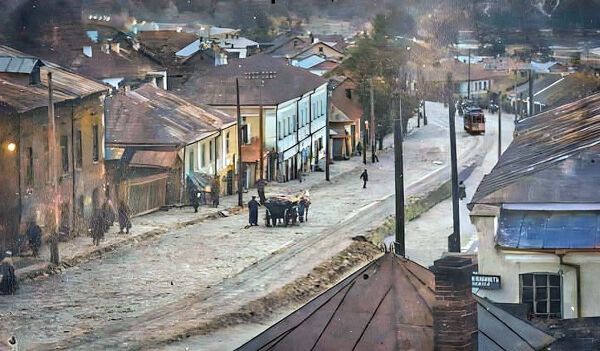 Житомир 100 лет назад: старые фото показали в цвете