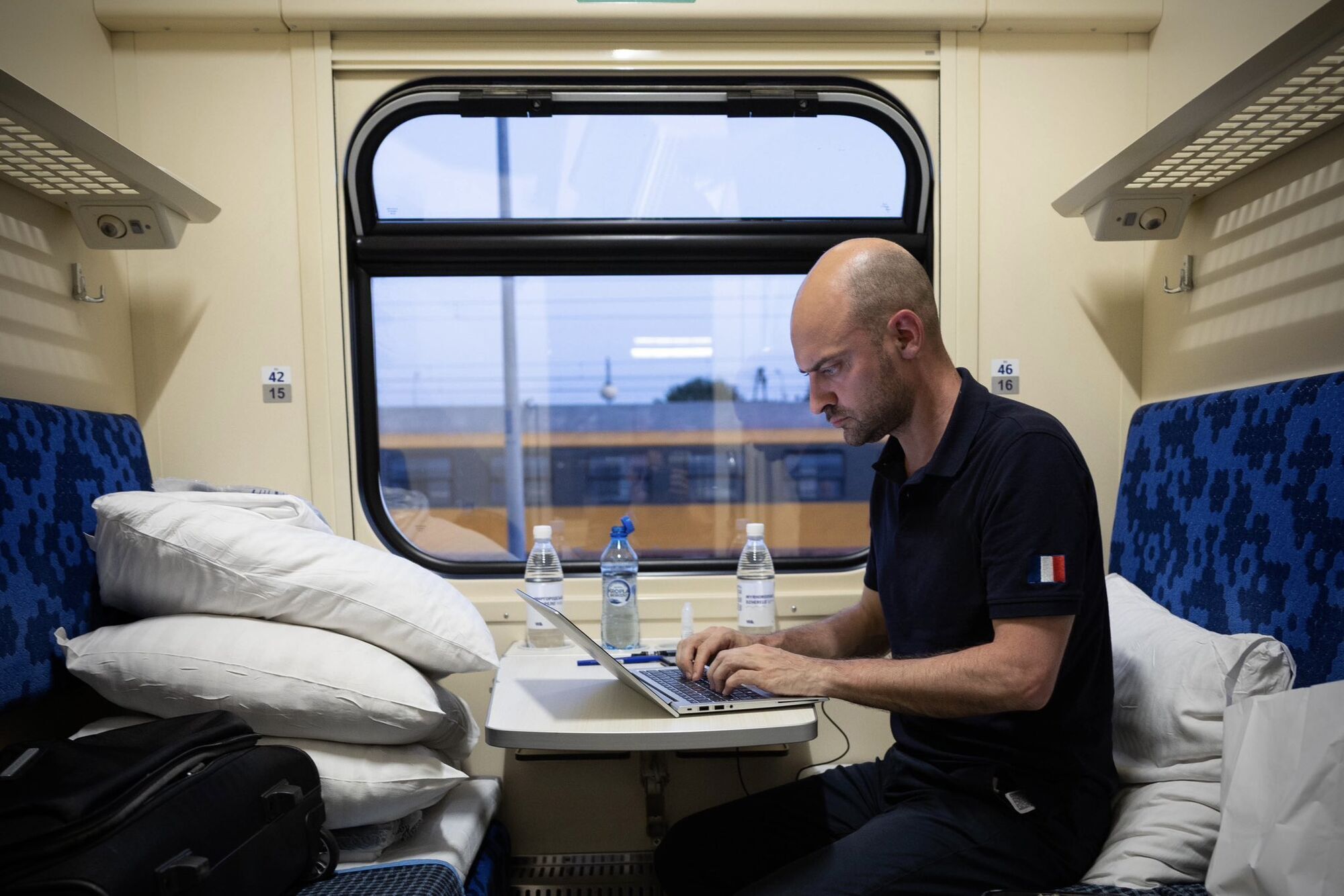 Глава МИД Франции посетил пострадавшую от обстрелов Лукьяновку и встретился с Зеленским: о чем говорили. Фото и видео