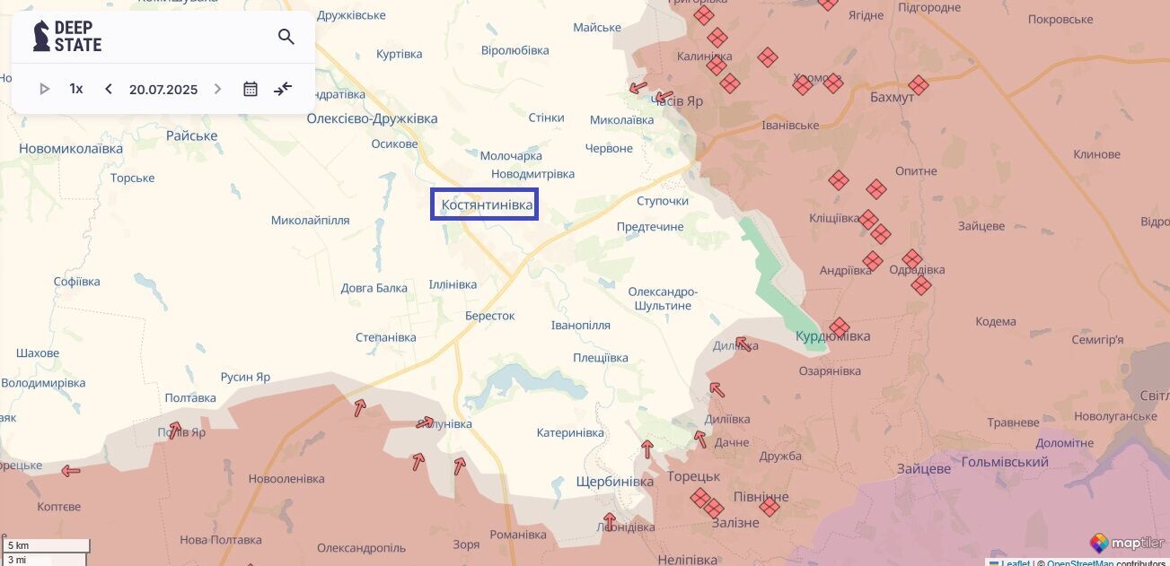 Вулицями Покровська вештаються ворожі ДРГ, невдовзі може розпочатися облога: Ступак озвучив прогноз