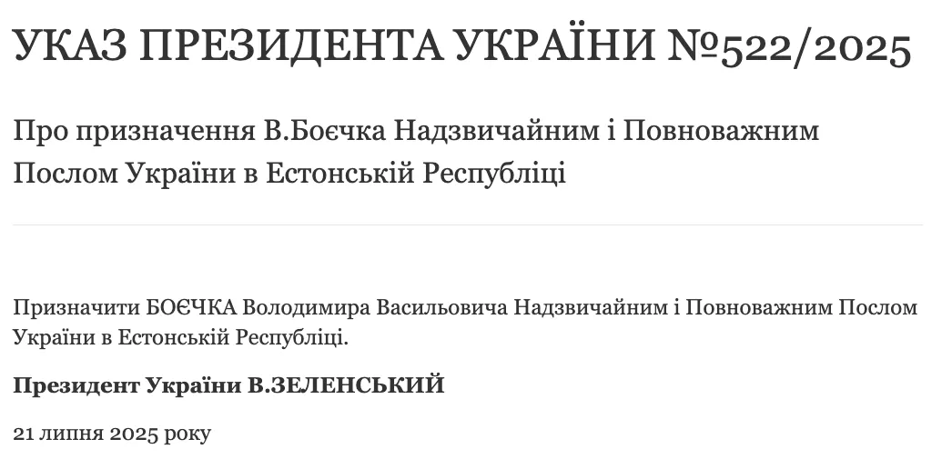 "Для кожного – персональні завдання": Зеленський заявив про призначення 16 послів