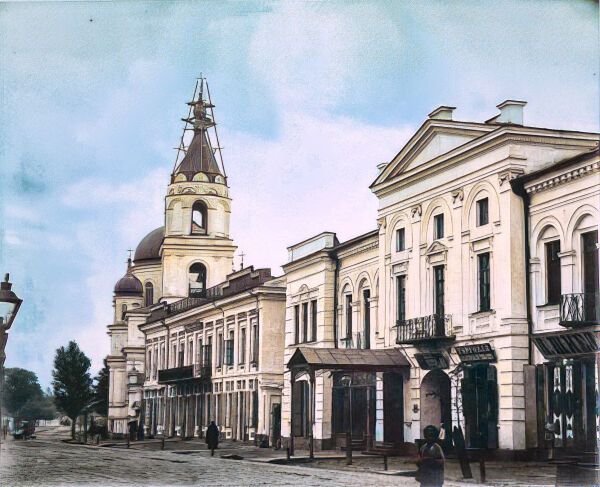 Житомир 100 лет назад: старые фото показали в цвете