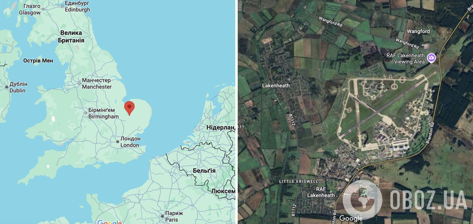 США впервые с 2008 года вернули в Британию тактические термоядерные бомбы – GB News