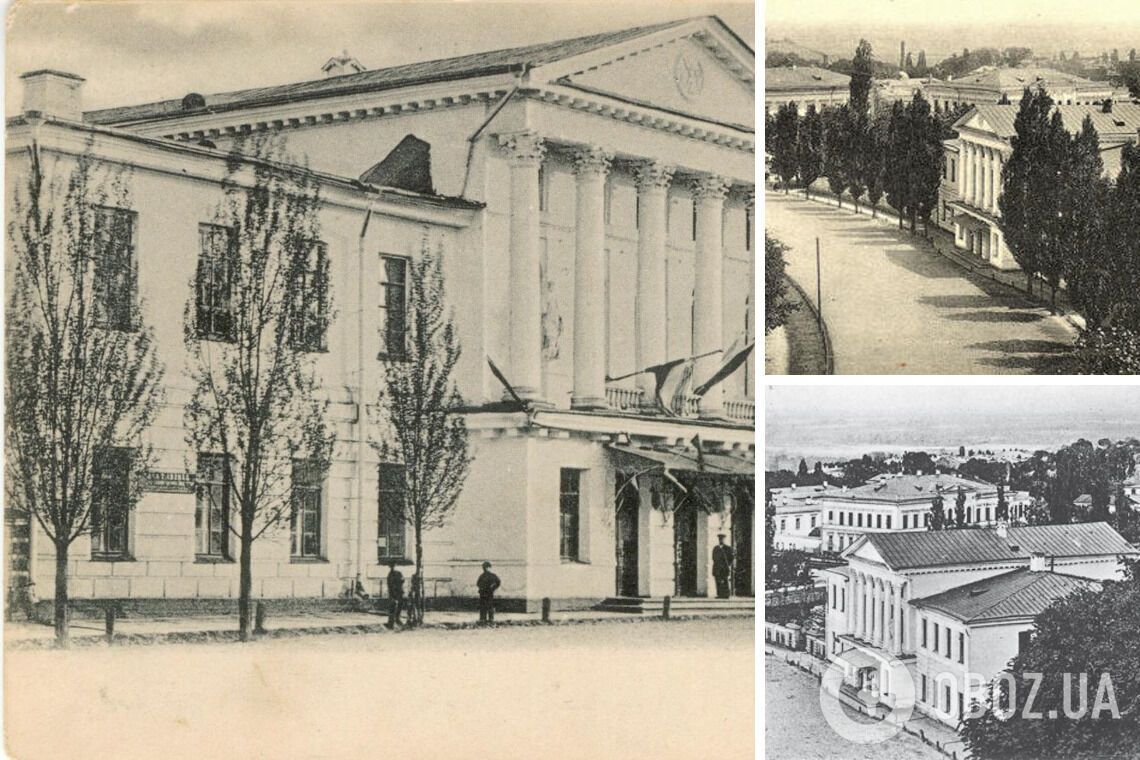 Старые фото Полтавы: каким был дом Дворянского собрания