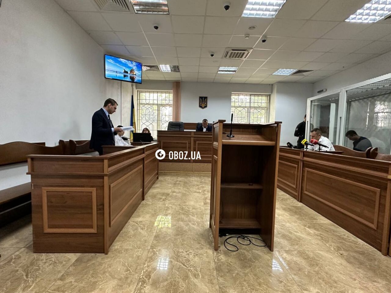 У Києві працівник прокуратури збив на смерть жінку: суд обрав запобіжний захід Молочному. Фото