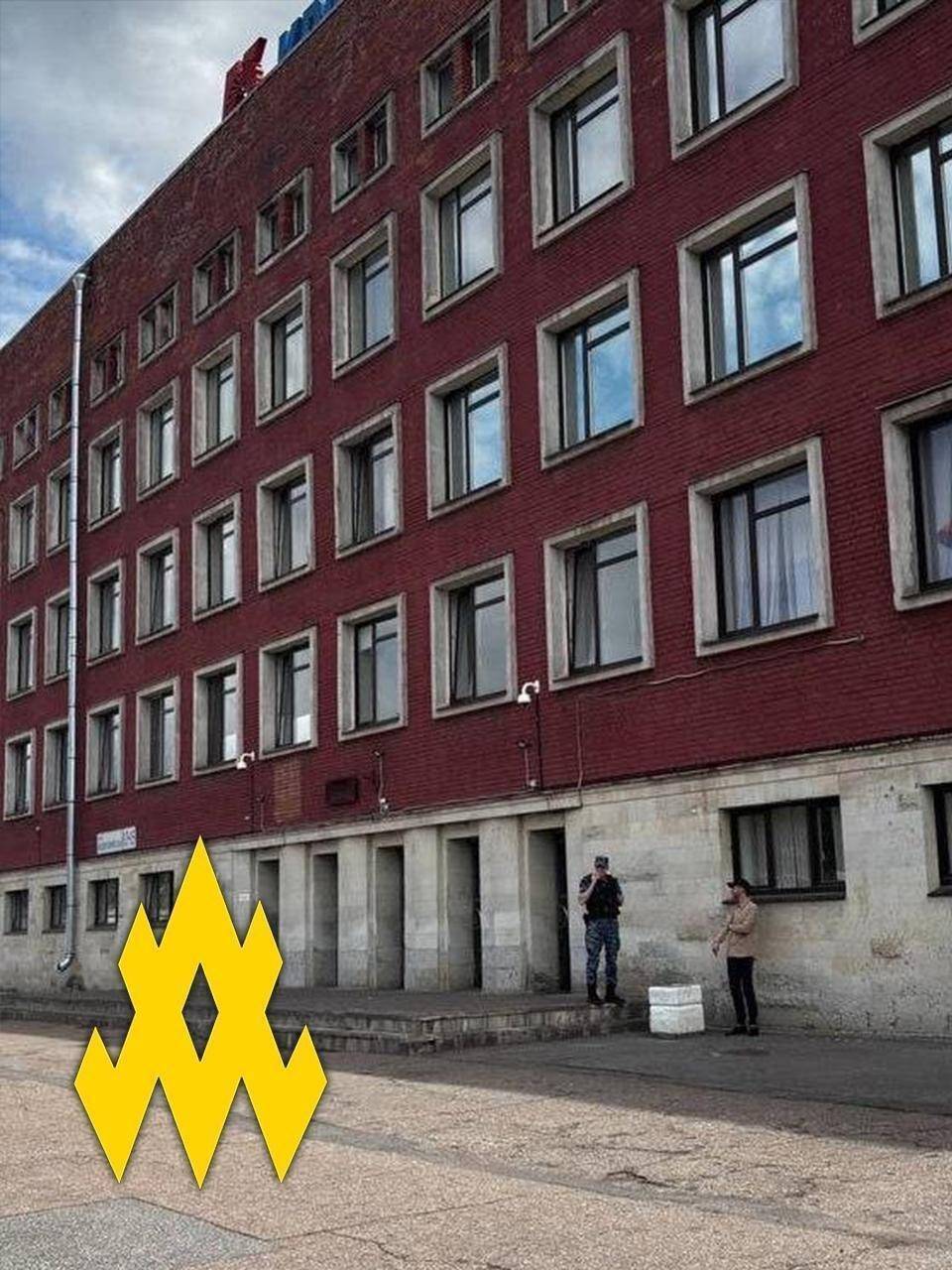 "Атеш" провел разведку на заводе в Санкт-Петербурге, который производит компоненты для российских истребителей. Фото