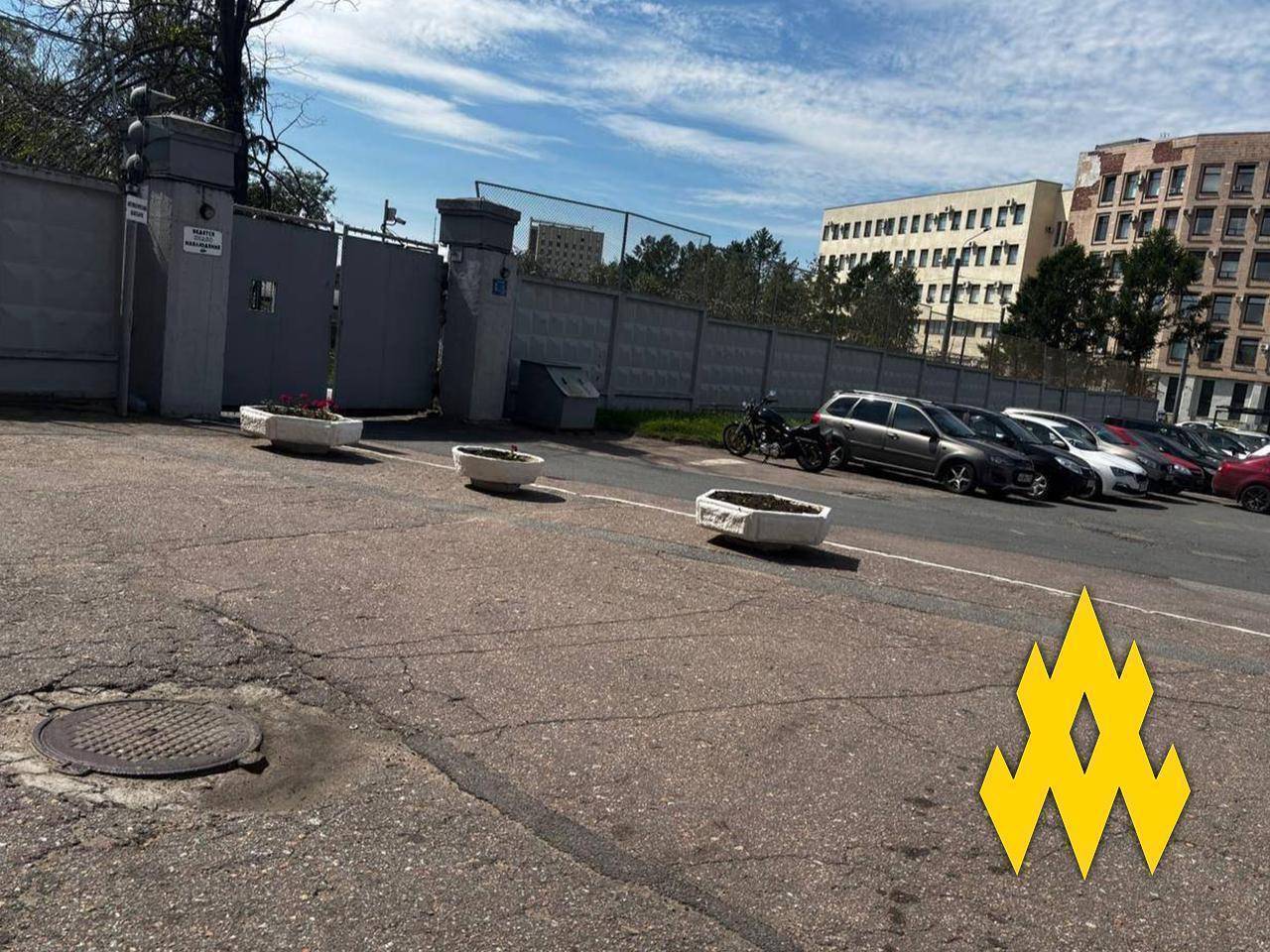 "Атеш" провел разведку на заводе в Санкт-Петербурге, который производит компоненты для российских истребителей. Фото