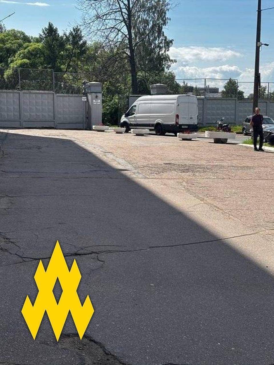 "Атеш" провел разведку на заводе в Санкт-Петербурге, который производит компоненты для российских истребителей. Фото