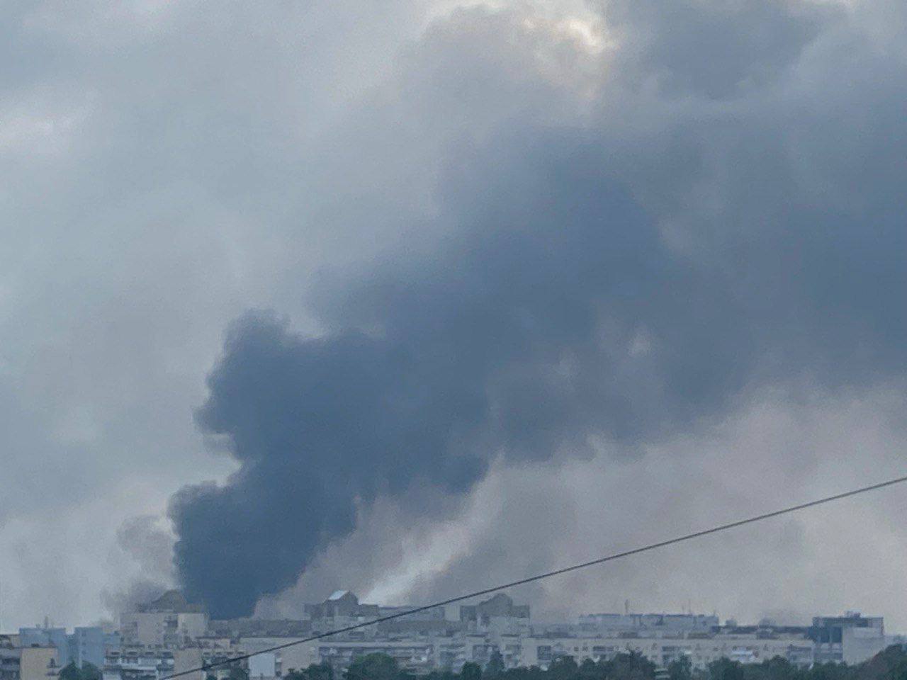 Дым в Киеве