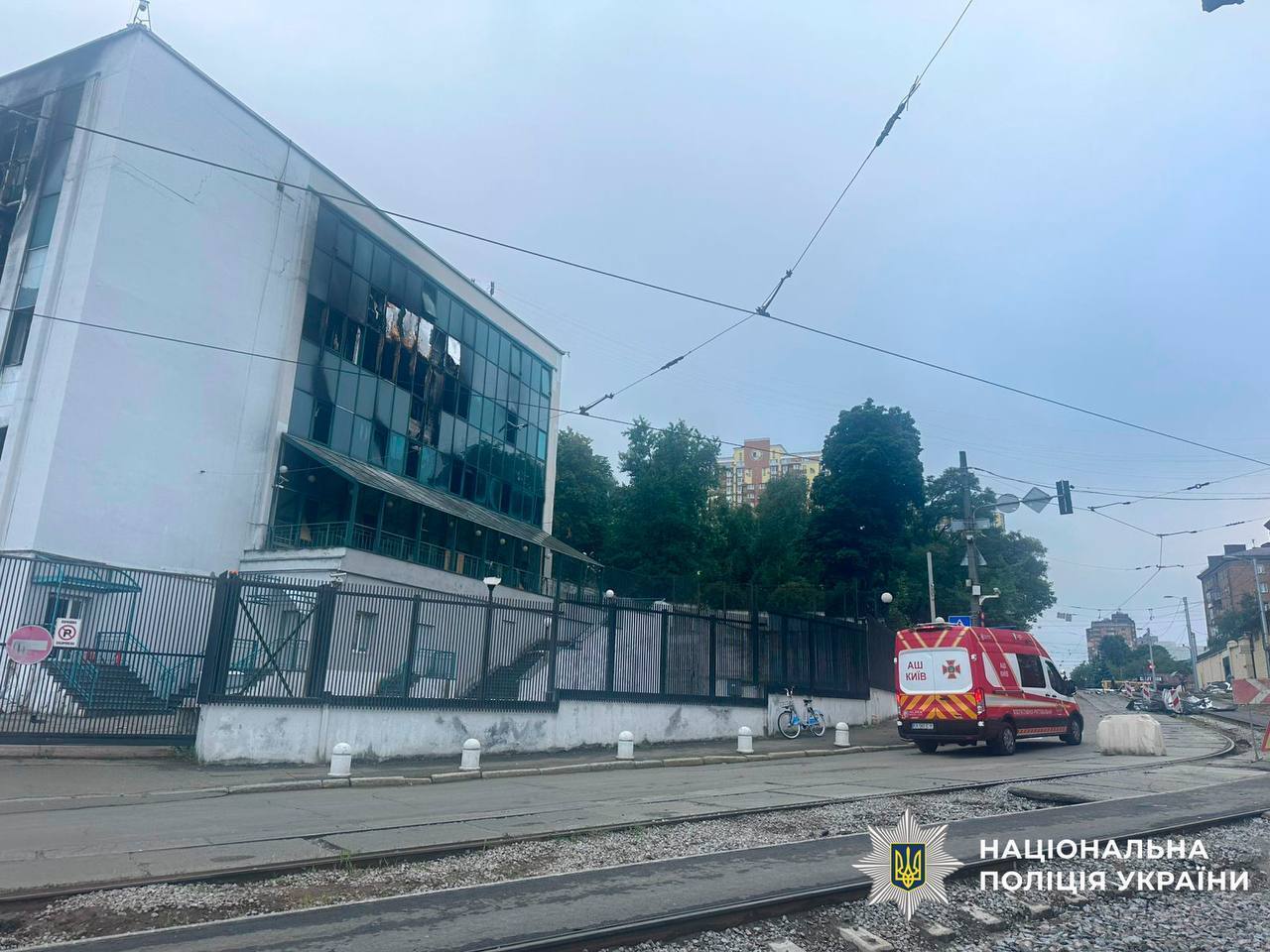 Атака РФ на Киев