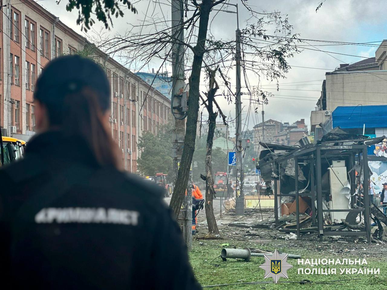 Атака РФ на Киев