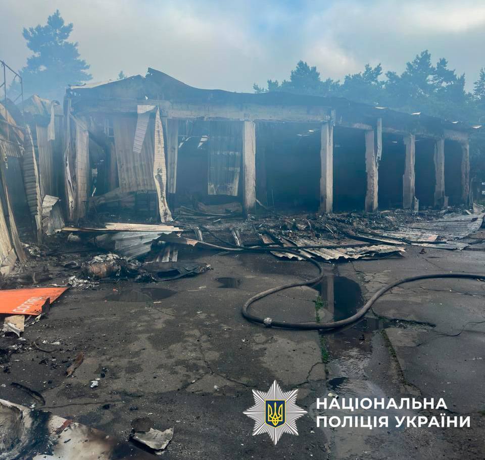 Один з наймасованіших ударів: з'явилась карта руху дронів і ракет під час атаки на Україну в ніч на 21 липня