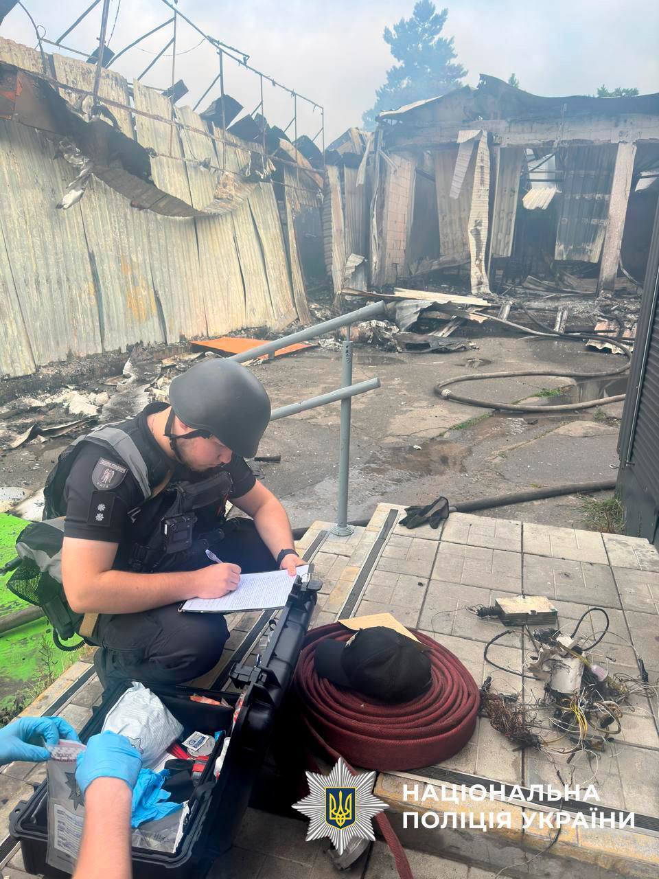 Атака РФ на Киев