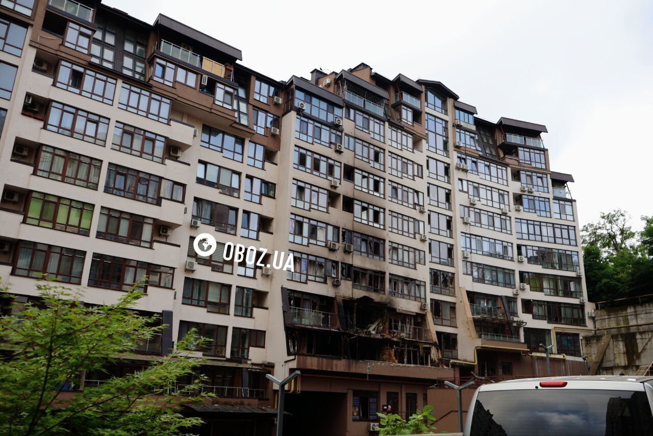 Атака РФ на Киев