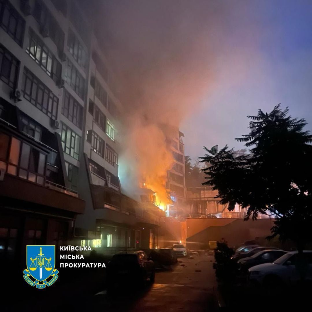 Атака РФ на Киев