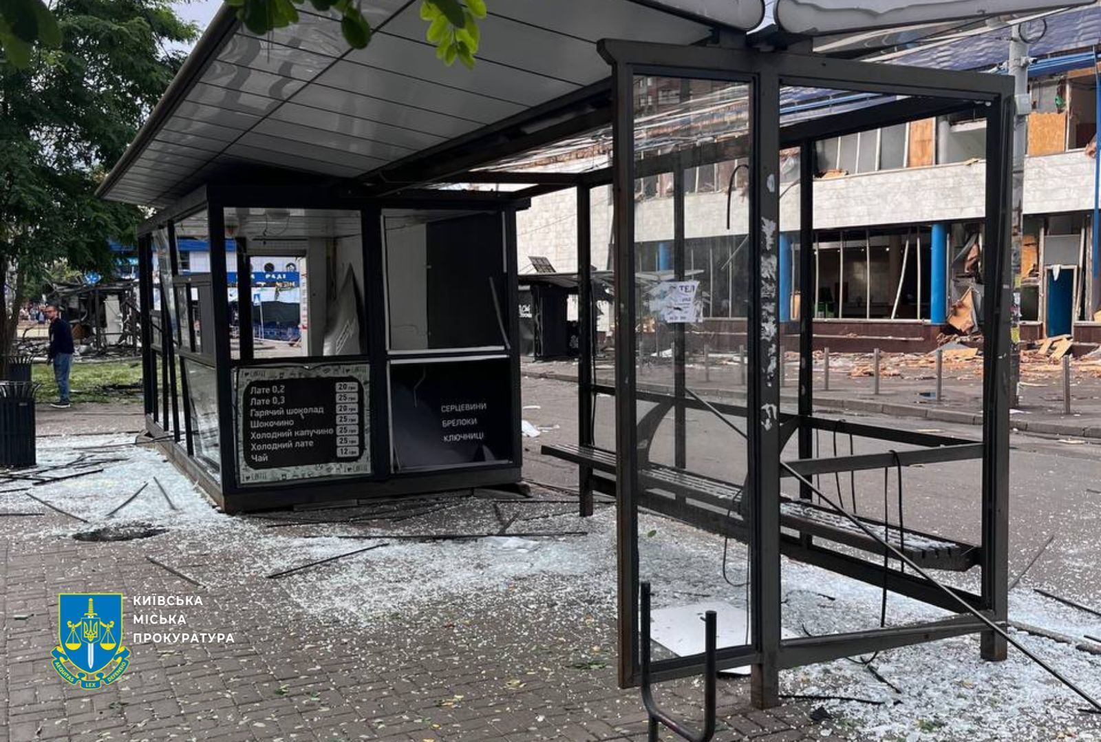 Атака РФ на Киев