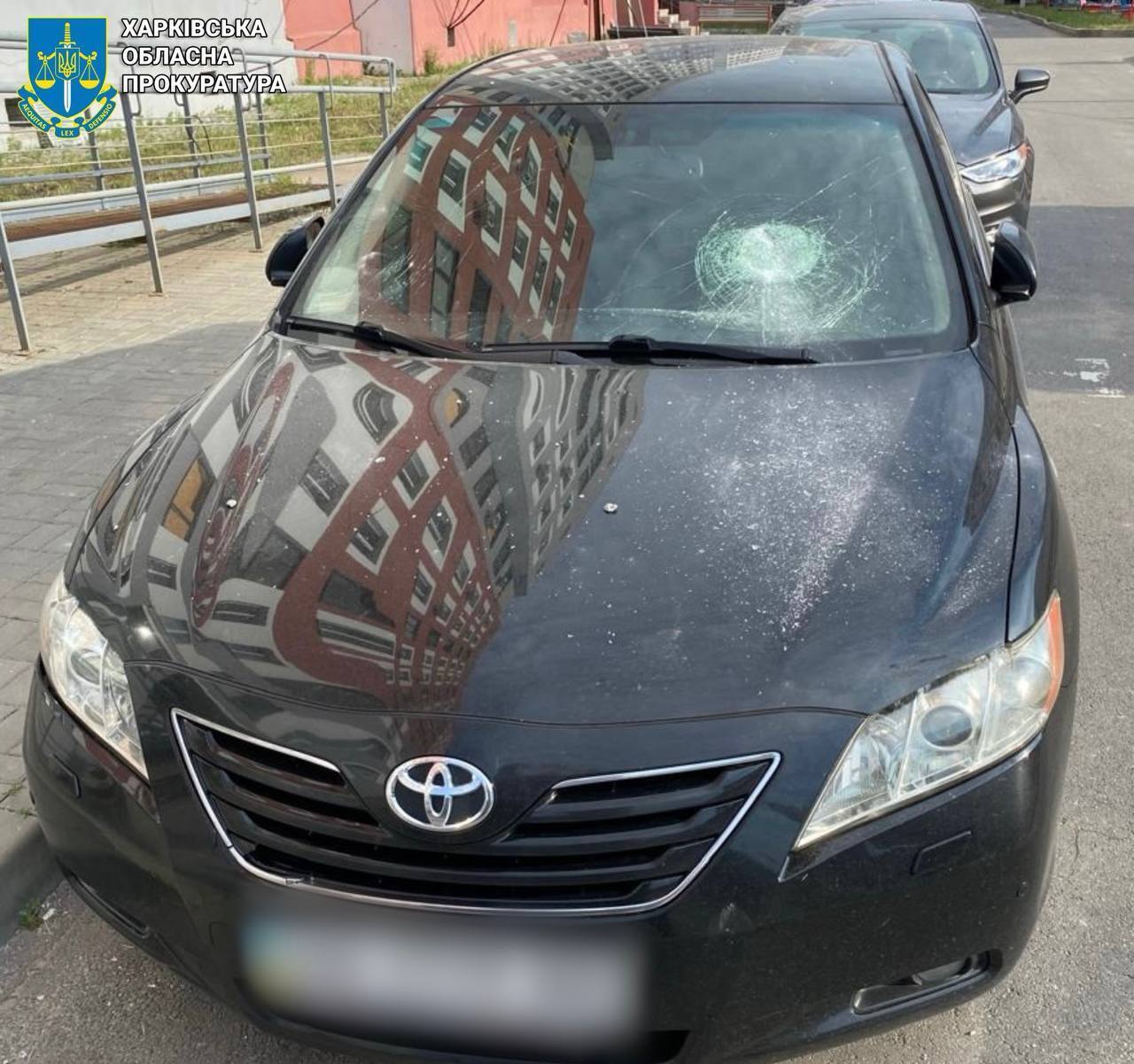 Окупанти вчергове масовано атакували Харків: у місті зафіксовано пожежі. Фото