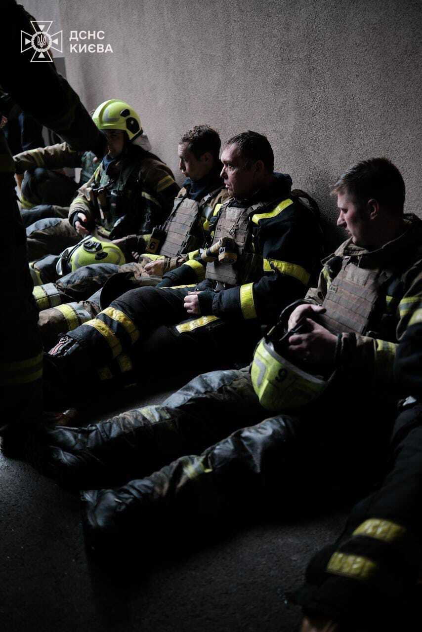 Атака РФ на Киев