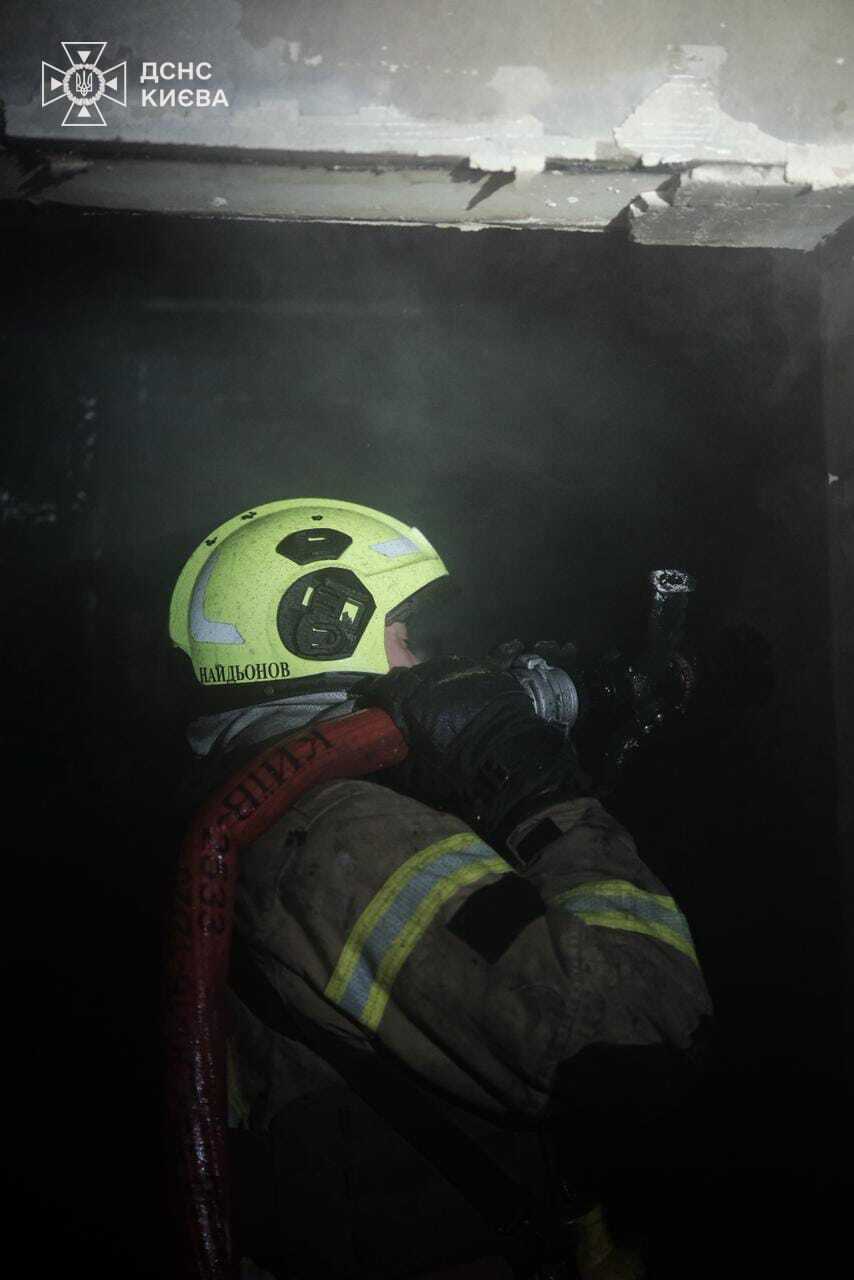 Атака РФ на Киев