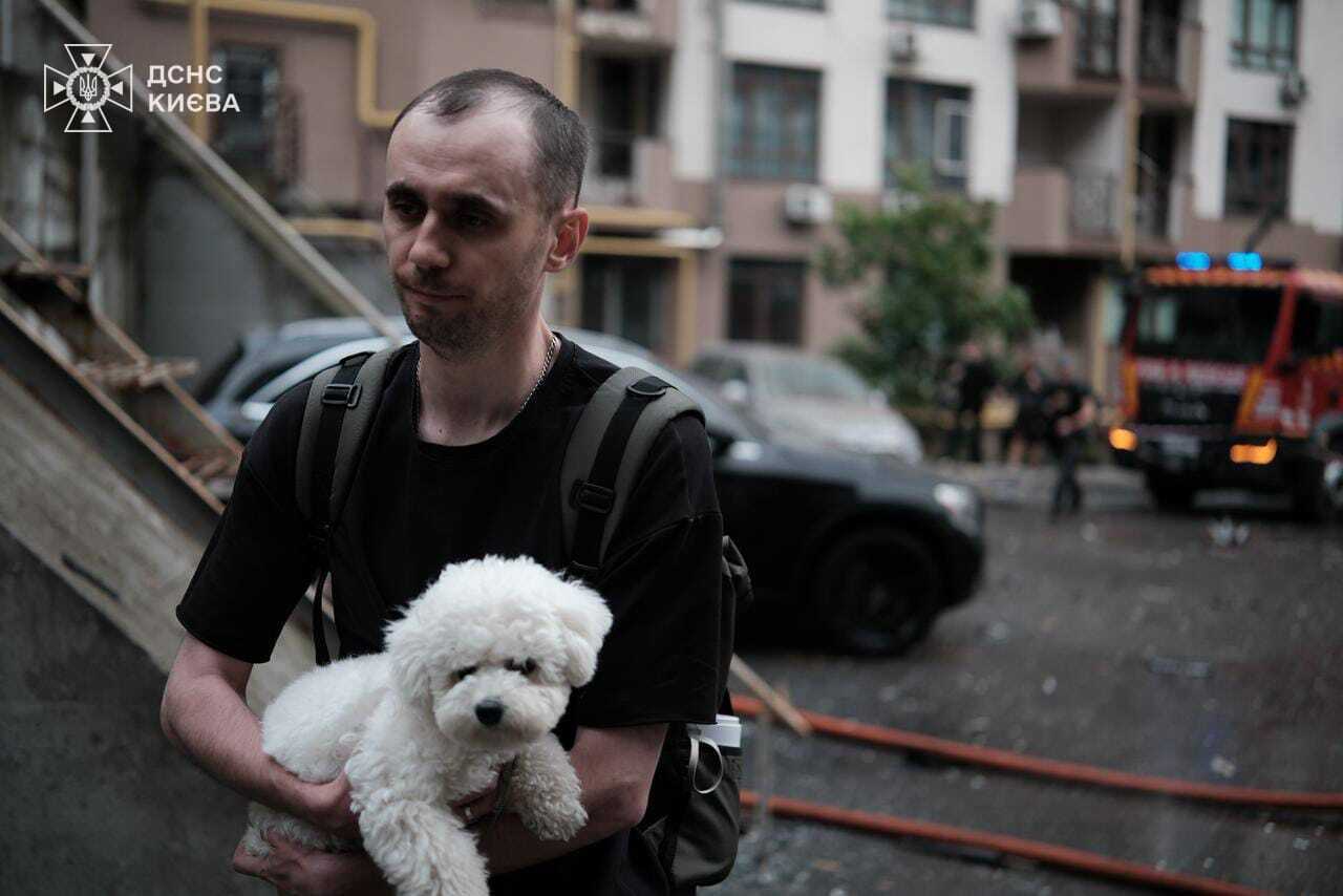 Атака РФ на Киев