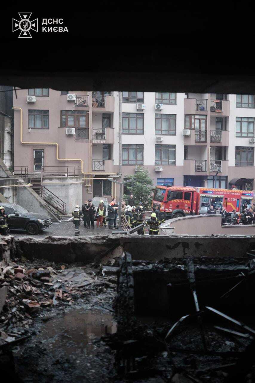 Игнат рассказал, сколько попаданий было зафиксировано в Киеве в результате российской атаки. Видео