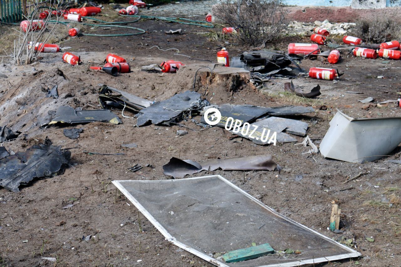 Атака РФ на Киев