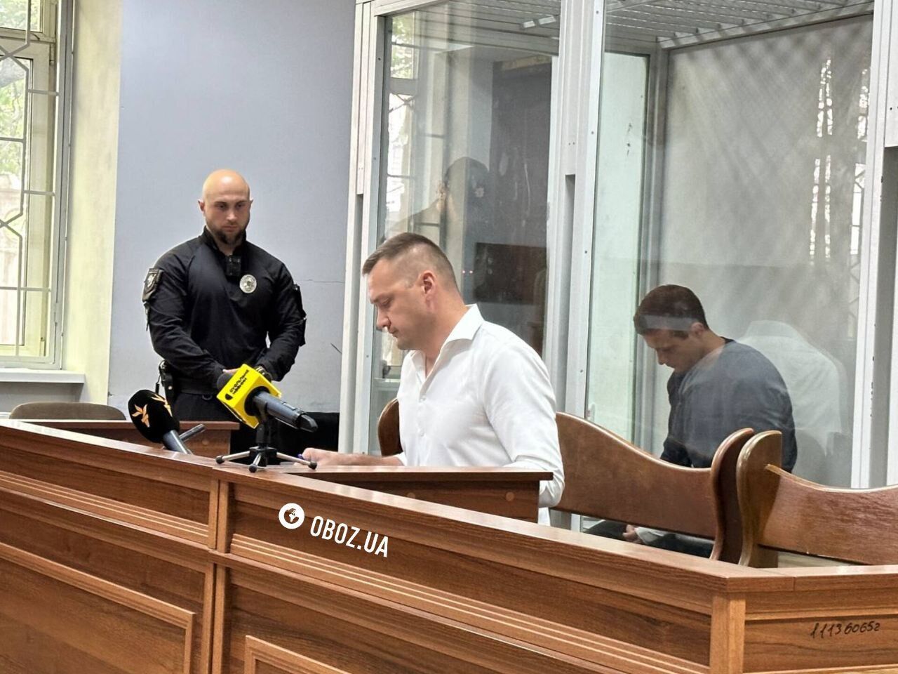 У Києві працівник прокуратури збив на смерть жінку: суд обрав запобіжний захід Молочному. Фото