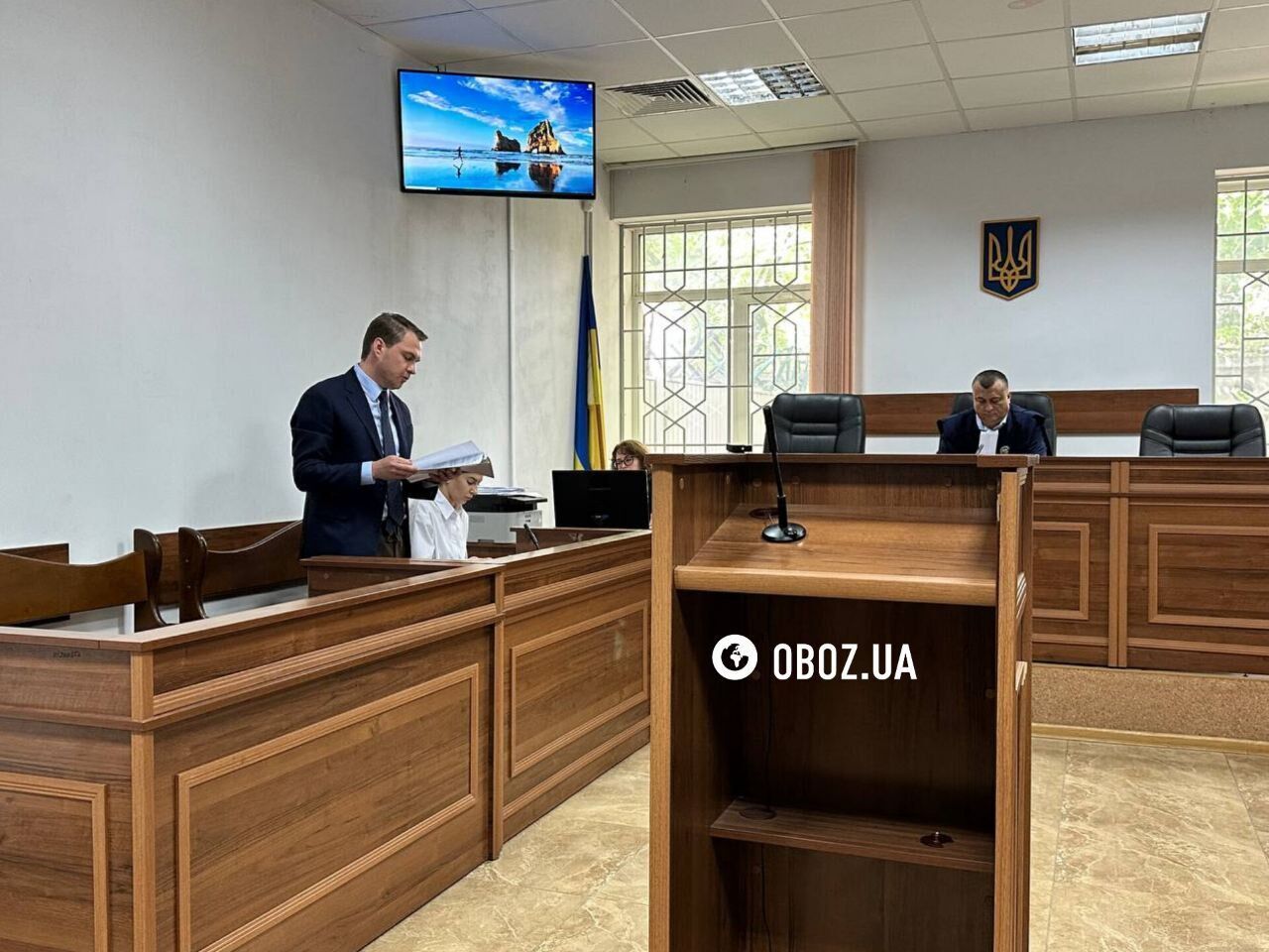 У Києві працівник прокуратури збив на смерть жінку: суд обрав запобіжний захід Молочному. Фото