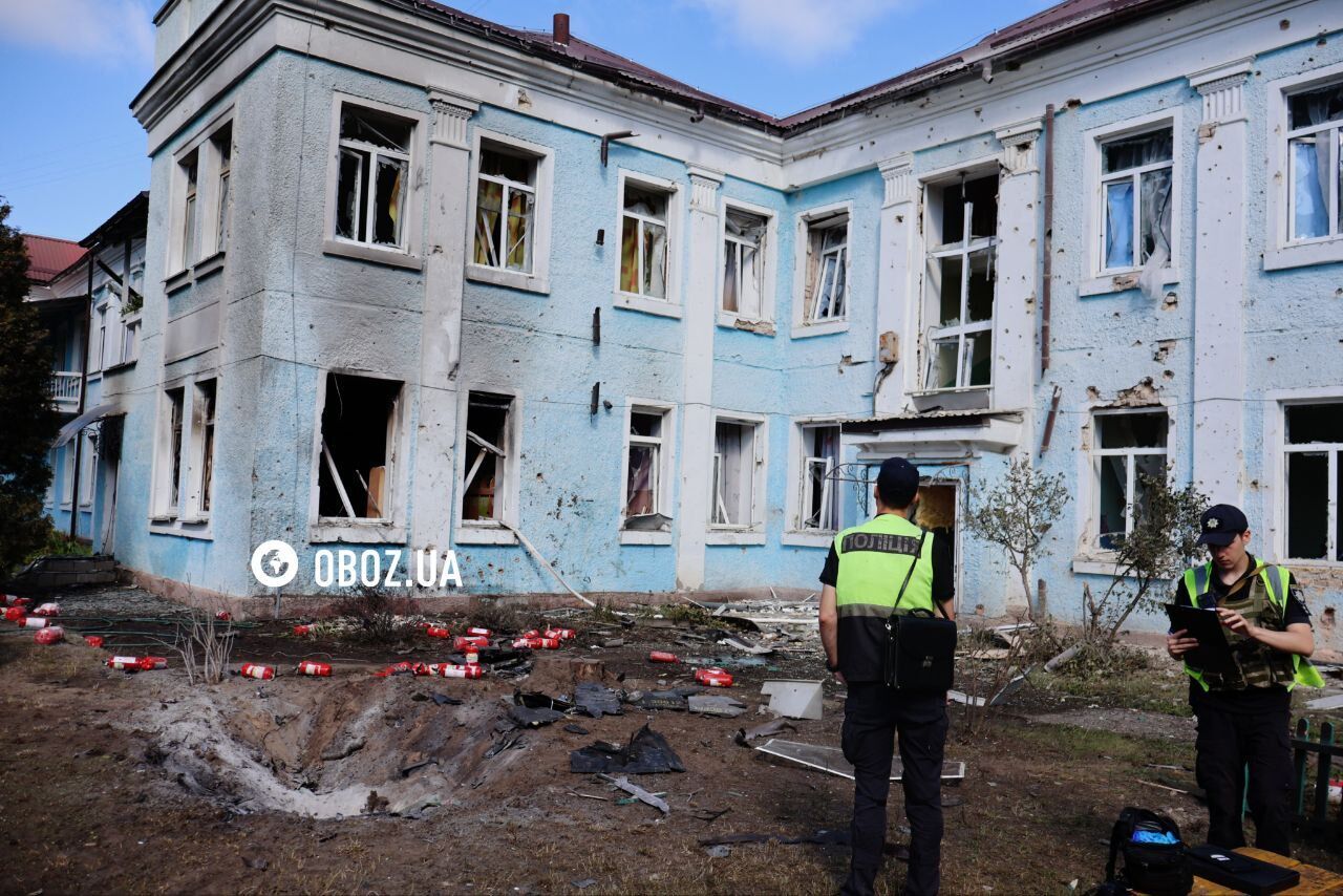 В Киеве в результате российской атаки поврежден детсад в Дарницком районе. Подробности, фото и видео