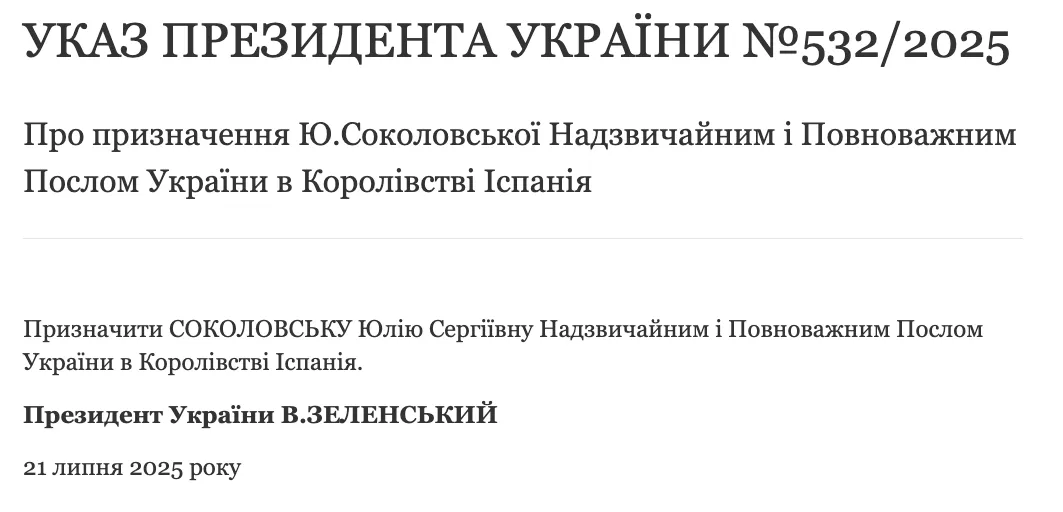 "Для кожного – персональні завдання": Зеленський заявив про призначення 16 послів