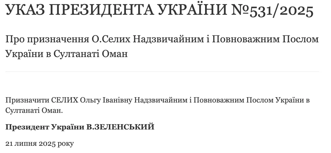 "Для кожного – персональні завдання": Зеленський заявив про призначення 16 послів