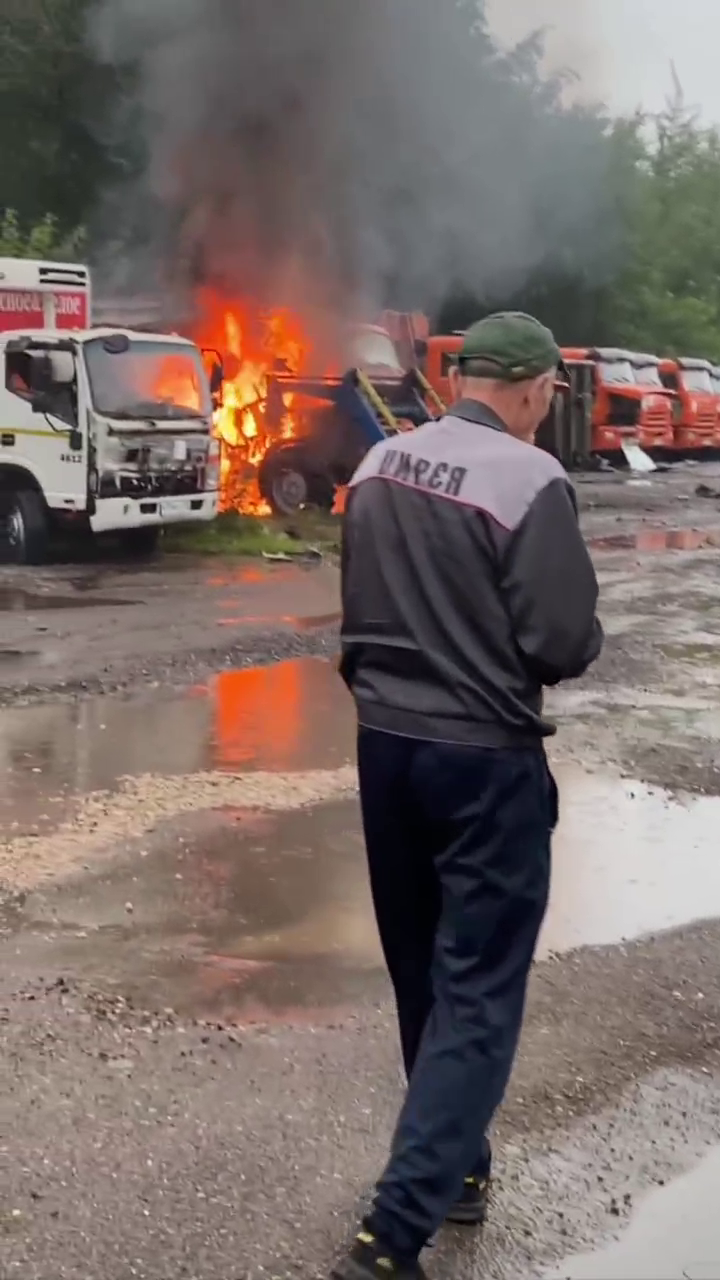 Під прицілом був патронний завод: дрони атакували Московську область. Фото і відео