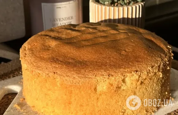 Идеальный бисквит, который точно получится: делимся точными пропорциями